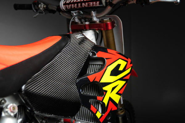CMT Compositi Carbon Monoblock Fuel Tank | Honda CR 250 / Honda CR 125 | 001067
