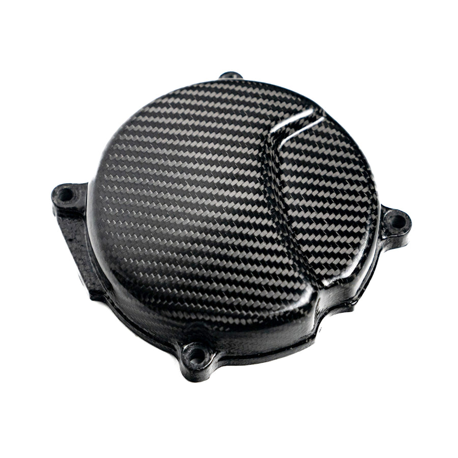 CMT Compositi Carbon Ignition Cover Guard | Honda CR 250 | 001069