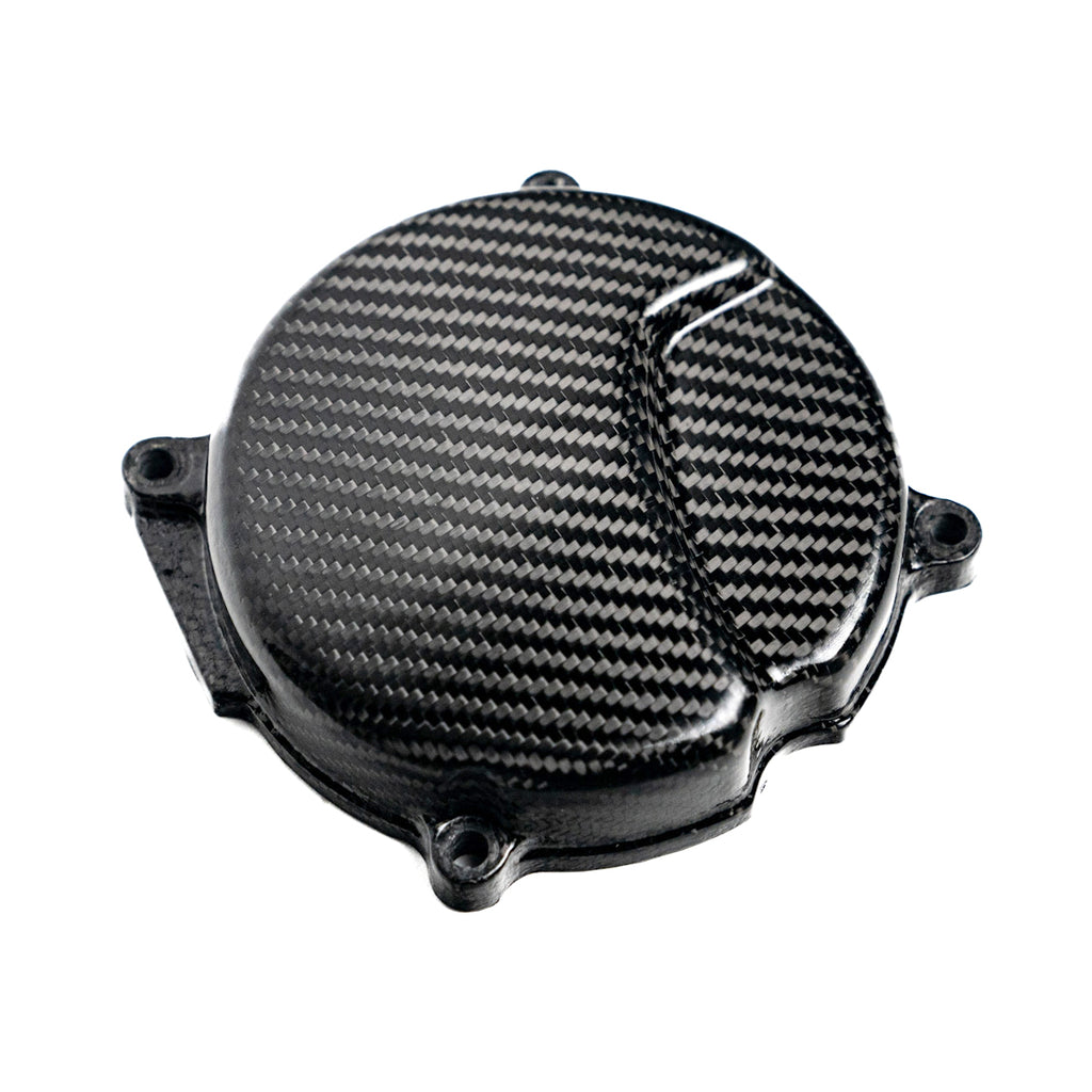 CMT Compositi Carbon Ignition Cover Guard | Honda CR 250 | 001069