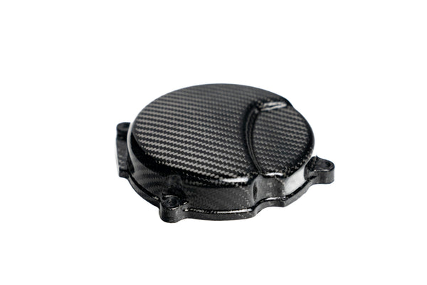 CMT Compositi Carbon Ignition Cover Guard | Honda CR 250 | 001069