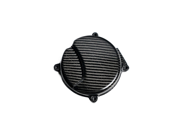 CMT Compositi Carbon Ignition Cover Guard | Honda CR 250 | 001069