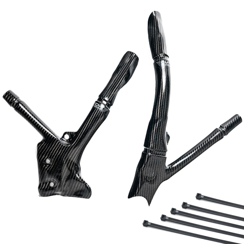 CMT Compositi Carbon Frame Guards | Honda CR 250 / Honda CR 125 | 001070