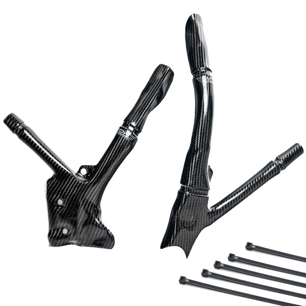 CMT Compositi Carbon Frame Guards | Honda CR 250 / Honda CR 125 | 001070
