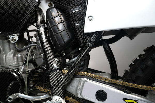 CMT Compositi Carbon Frame Guards | Honda CR 250 / Honda CR 125 | 001070