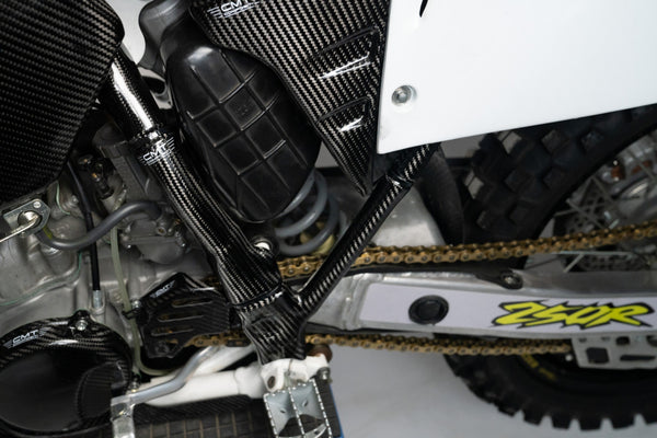 CMT Compositi Carbon Frame Guards | Honda CR 250 / Honda CR 125 | 001070