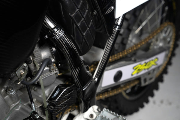 CMT Compositi Carbon Frame Guards | Honda CR 250 / Honda CR 125 | 001070