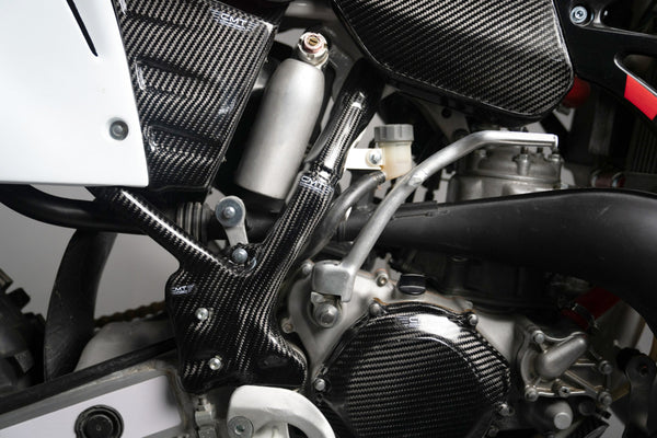 CMT Compositi Carbon Frame Guards | Honda CR 250 / Honda CR 125 | 001070