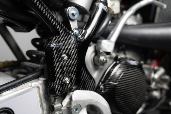 CMT Compositi Carbon Frame Guards | Honda CR 250 / Honda CR 125 | 001070