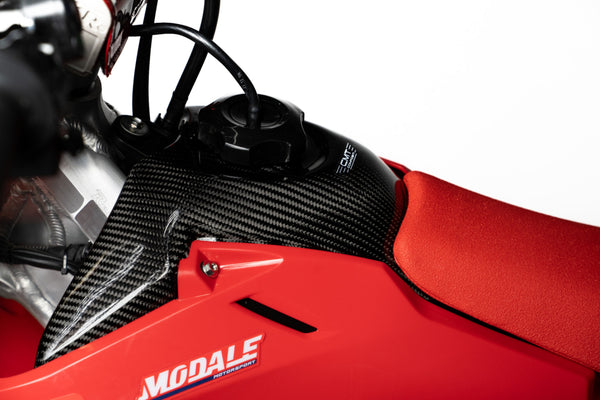 CMT Compositi Carbon Fuel Tank Cover | Honda CRF 450 RX ENDURO / Multi-Model | 001072