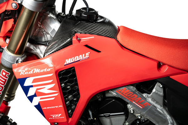 CMT Compositi Carbon Fuel Tank Cover | Honda CRF 450 RX ENDURO / Multi-Model | 001072