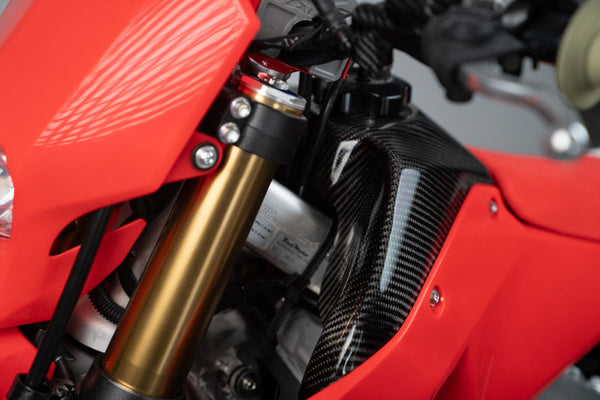 CMT Compositi Carbon Fuel Tank Cover | Honda CRF 250 RX / Honda CRF 450 RX | 001073