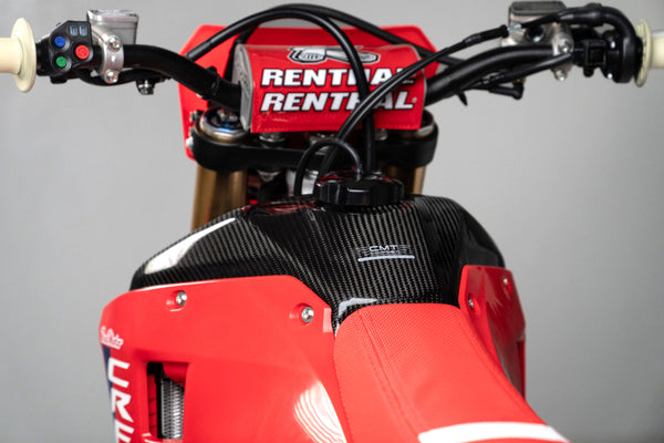 CMT Compositi Carbon Fuel Tank Cover | Honda CRF 250 RX / Honda CRF 450 RX | 001073