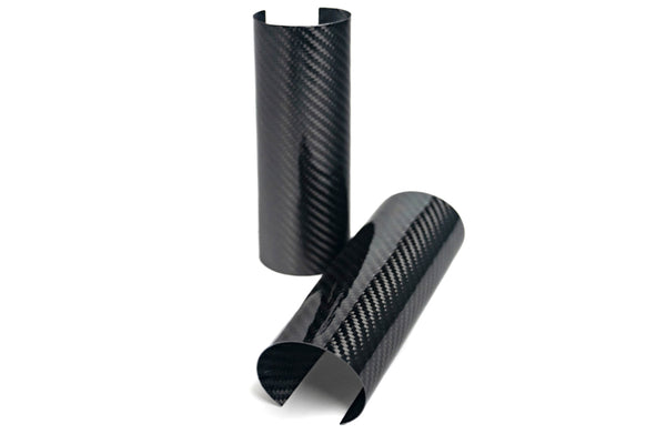 CMT Compositi Carbon Upper Fork Guards | Yamaha / Honda | 001074