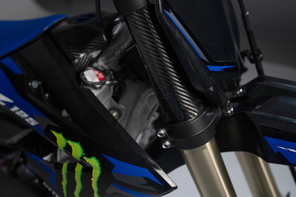 CMT Compositi Carbon Upper Fork Guards | Yamaha / Honda | 001074