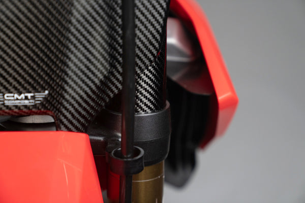CMT Compositi Carbon Upper Fork Guards | Yamaha / Honda | 001074