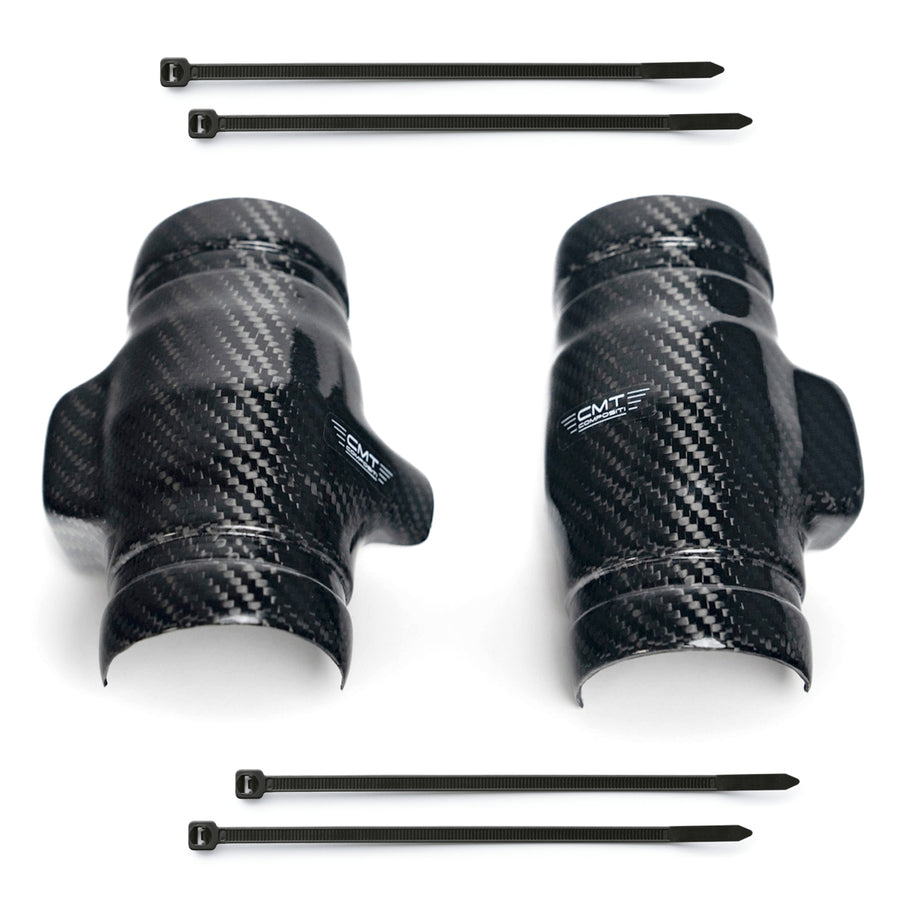 CMT Compositi Carbon Triple Clamp Guards | Honda CRF 450 R / Multi-Model | 001075