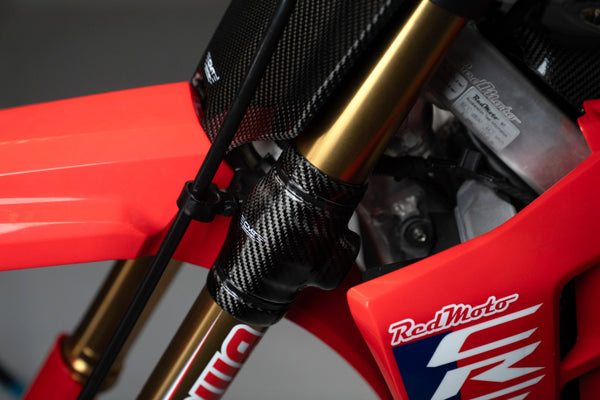 CMT Compositi Carbon Triple Clamp Guards | Honda CRF 450 R / Multi-Model | 001075