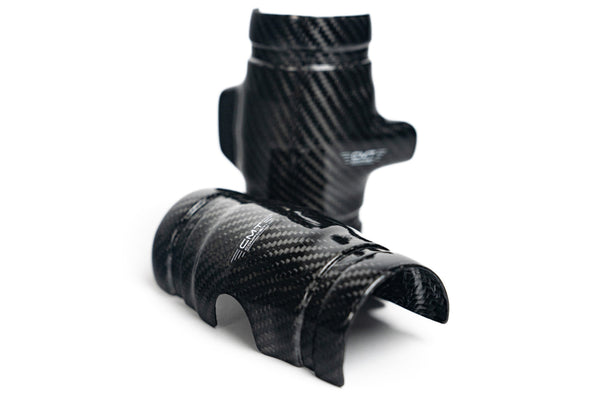 CMT Compositi Carbon Triple Clamp Guards | Honda CRF 450 R / Multi-Model | 001075