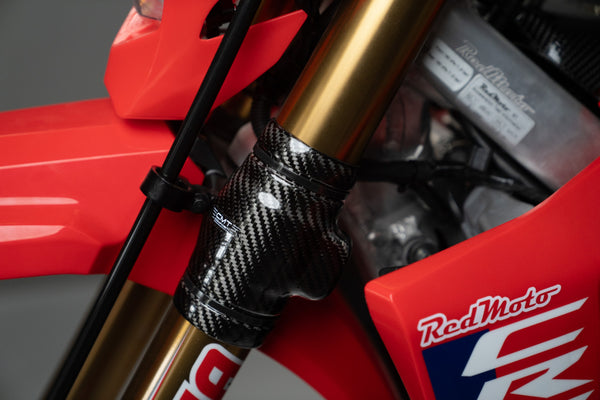 CMT Compositi Carbon Triple Clamp Guards | Honda CRF 450 R / Multi-Model | 001075