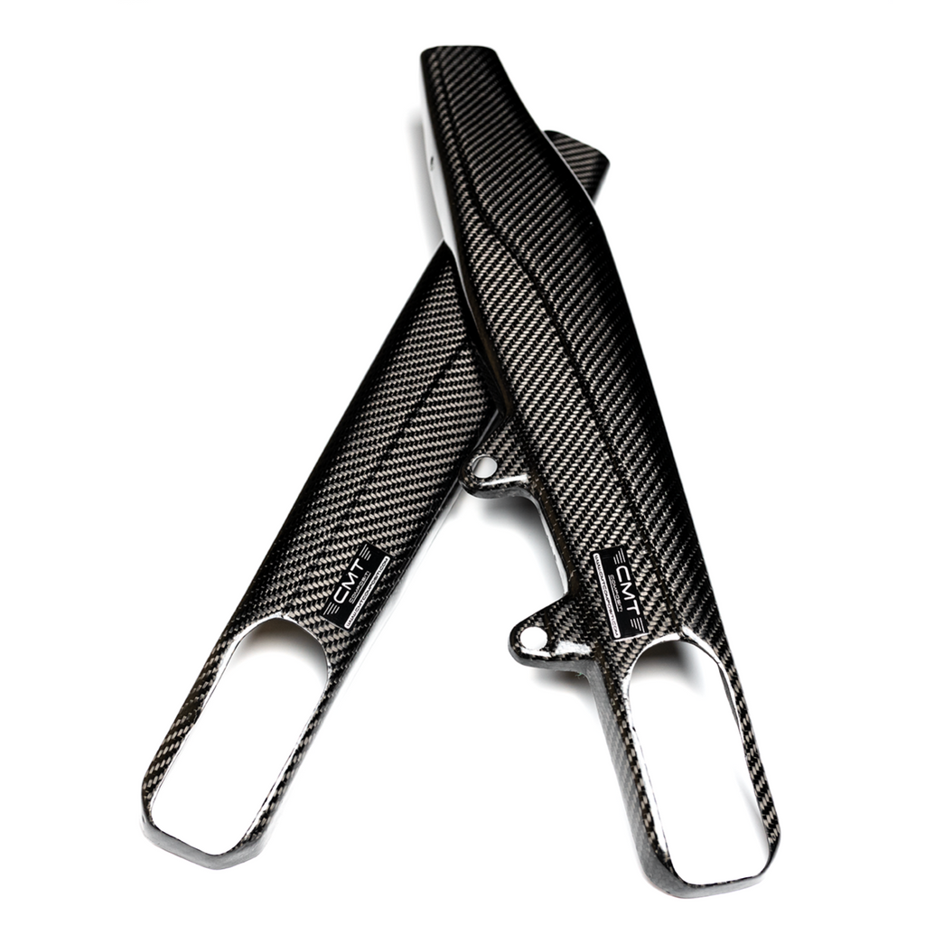 CMT Compositi Carbon Swingarm Guards | KTM / Husqvarna / Gas Gas | 003000