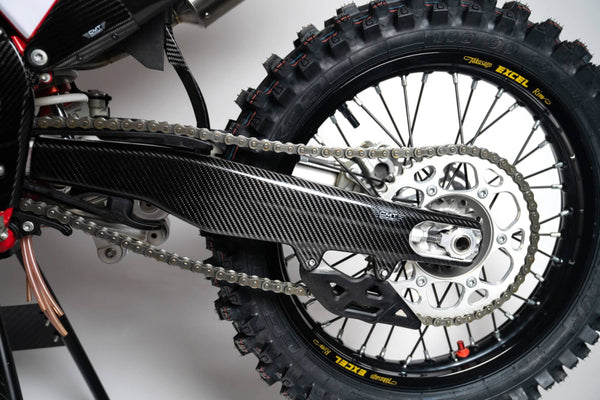 CMT Compositi Carbon Swingarm Guards | KTM / Husqvarna / Gas Gas | 003000