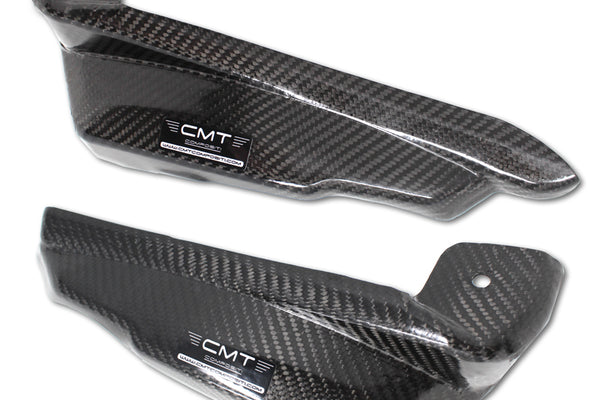 CMT Compositi Carbon Lower Fuel Tank Cover | KTM SX 125 / KTM SX 250 | 003001