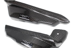 CMT Compositi Carbon Lower Fuel Tank Cover | KTM SX 125 / KTM SX 250 | 003001