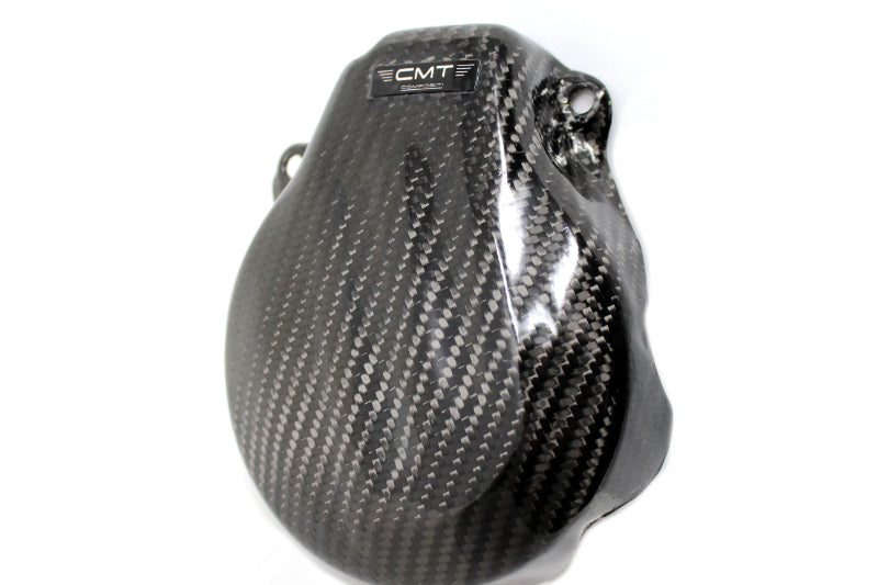CMT Compositi Carbon Ignition Cover Guard | KTM EXC-F 450 / Multi-Model | 003002