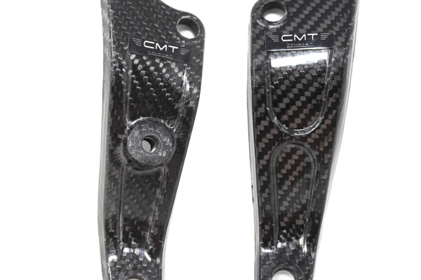 CMT Compositi Carbon Engine Mounts | KTM SX 125 / Husqvarna TC 125 | 003005