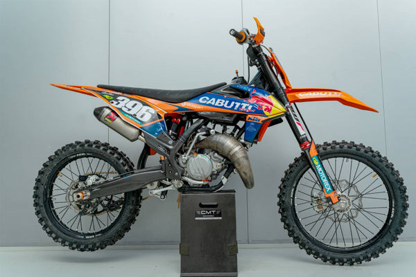 CMT Compositi Carbon Engine Mounts | KTM SX 125 / Husqvarna TC 125 | 003005