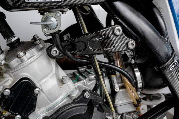 CMT Compositi Carbon Engine Mounts | KTM SX 125 / Husqvarna TC 125 | 003005