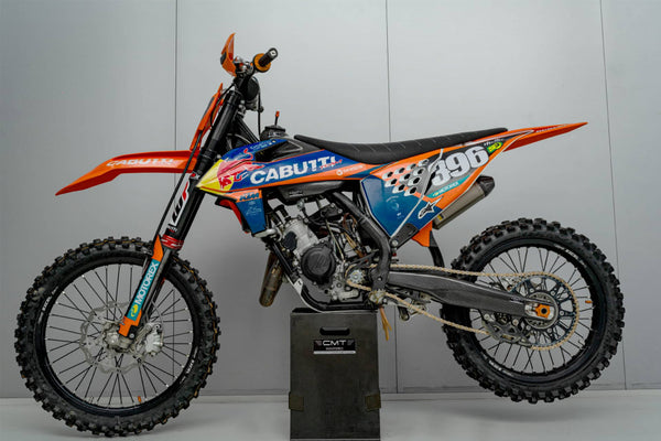 CMT Compositi Carbon Engine Mounts | KTM SX 125 / Husqvarna TC 125 | 003005