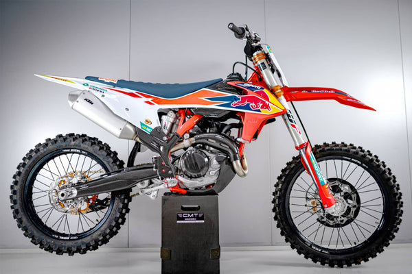 CMT Compositi Carbon Front Flap | KTM SX 125 / Multi-Model | 003006