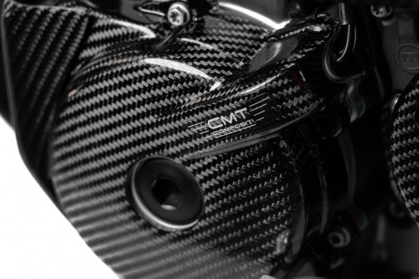CMT Compositi Carbon Ignition Cover Guard | KTM / Husqvarna / Gas Gas | 003010