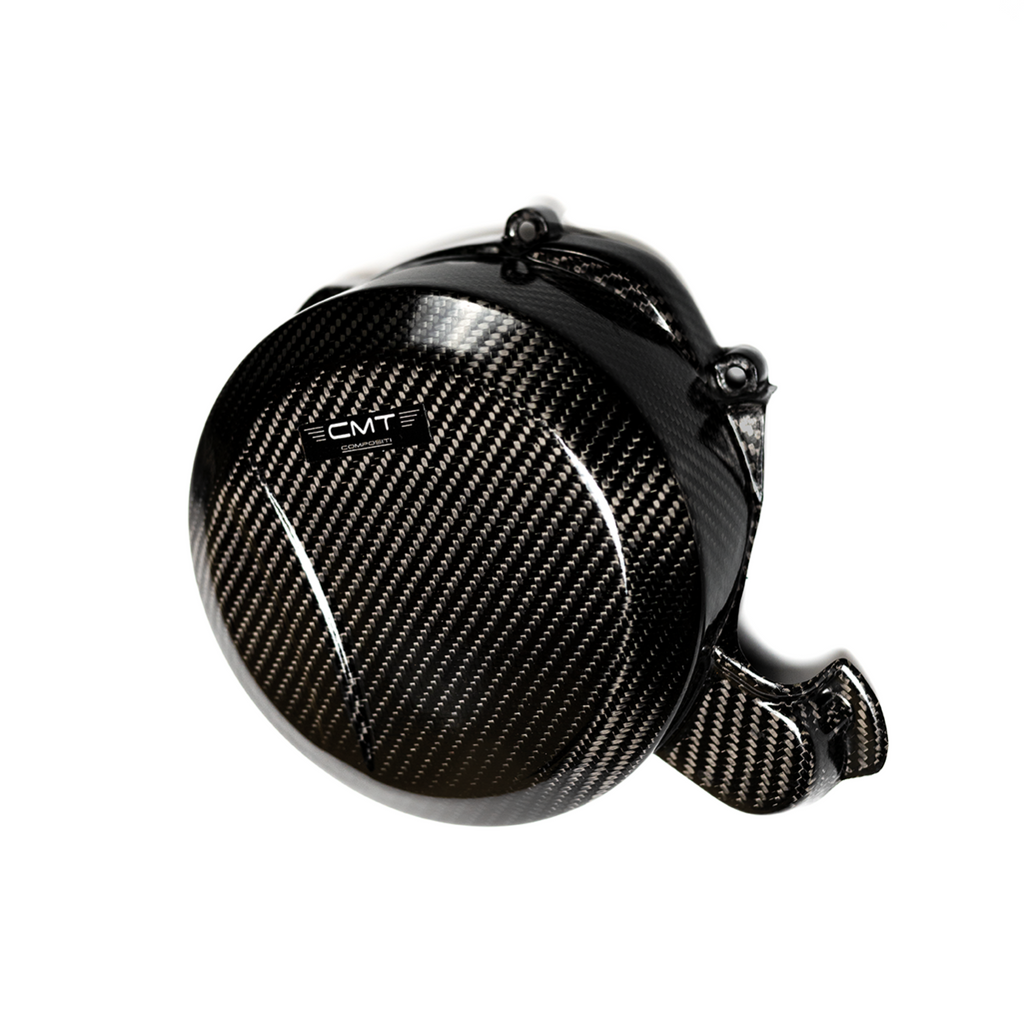 CMT Compositi Carbon Clutch Cover Guard | KTM / Husqvarna / Gas Gas | 003011