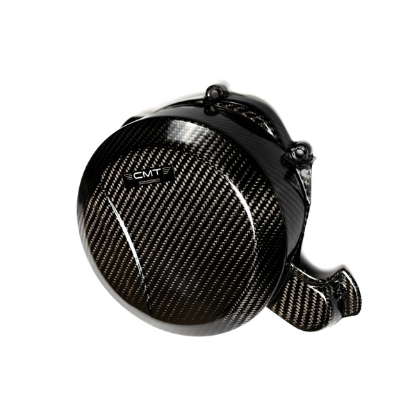 CMT Compositi Carbon Clutch Cover Guard | KTM / Husqvarna / Gas Gas | 003011