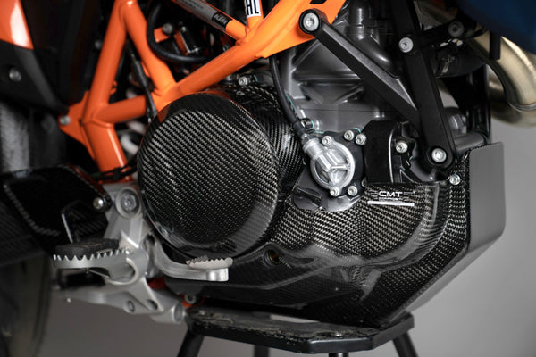 CMT Compositi Carbon Clutch Cover Guard | KTM / Husqvarna / Gas Gas | 003011