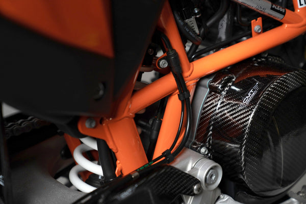 CMT Compositi Carbon Clutch Cover Guard | KTM / Husqvarna / Gas Gas | 003011