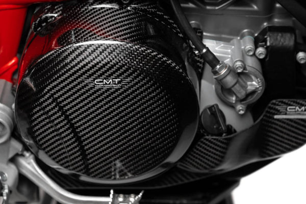 CMT Compositi Carbon Clutch Cover Guard | KTM / Husqvarna / Gas Gas | 003011
