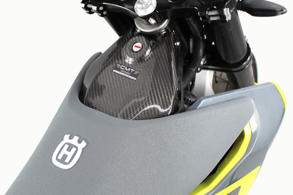 CMT Compositi Carbon Ignition Switch Guard | Husqvarna 701 SUPERMOTO / Husqvarna 701 ENDURO | 003013