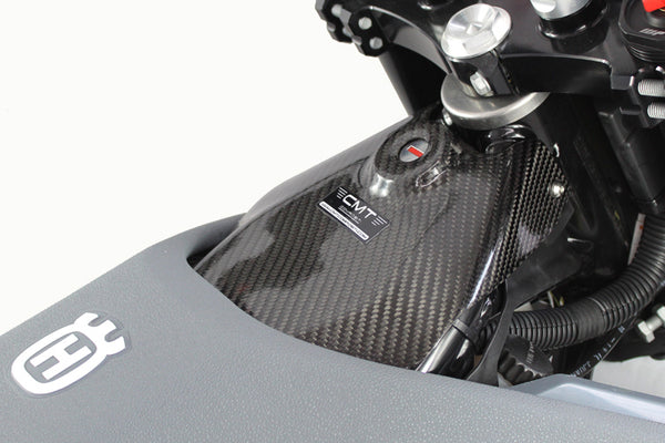 CMT Compositi Carbon Ignition Switch Guard | Husqvarna 701 SUPERMOTO / Husqvarna 701 ENDURO | 003013