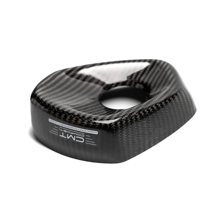 CMT Compositi Carbon Exhaust End Cap Guard | Husqvarna 701 SUPERMOTO / Multi-Model | 003015