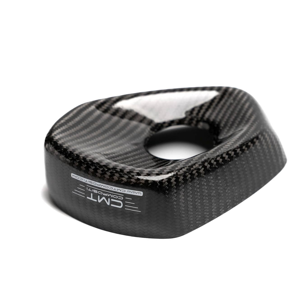 CMT Compositi Carbon Exhaust End Cap Guard | Husqvarna 701 SUPERMOTO / Multi-Model | 003015