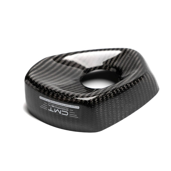 CMT Compositi Carbon Exhaust End Cap Guard | Husqvarna 701 SUPERMOTO / Multi-Model | 003015