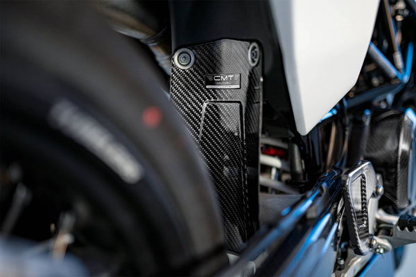 CMT Compositi Carbon Rear Shock Guard | KTM / Husqvarna / Gas Gas | 003016