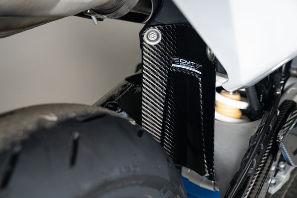 CMT Compositi Carbon Rear Shock Guard | KTM / Husqvarna / Gas Gas | 003016