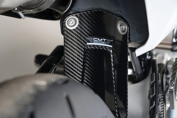 CMT Compositi Carbon Rear Shock Guard | KTM / Husqvarna / Gas Gas | 003016