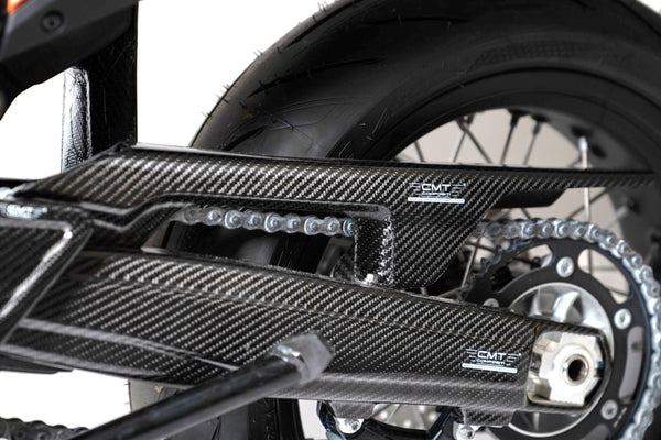 CMT Compositi Carbon Swingarm Guards | KTM / Husqvarna / Gas Gas | 003017