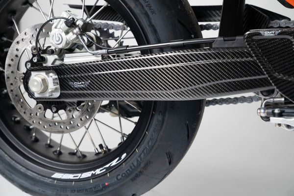 CMT Compositi Carbon Swingarm Guards | KTM / Husqvarna / Gas Gas | 003017