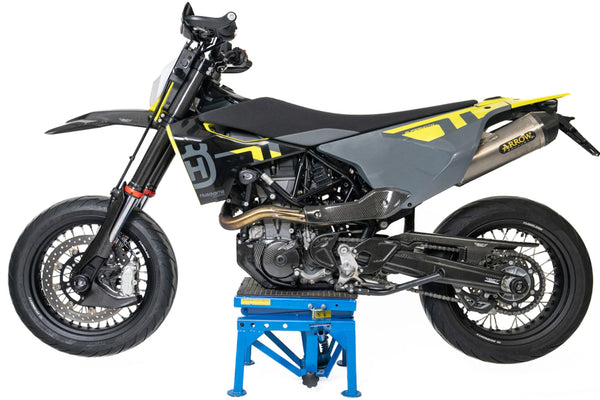 CMT Compositi Carbon Heel Guards | KTM / Husqvarna / Gas Gas | 003018